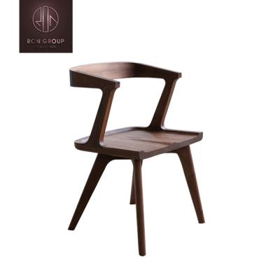 China (Other) Wholesale Price Hotel/Restaurant/Cafe Adjustable Cheap Hiqh Quality Wooden Furniture Design Dining Chair for sale