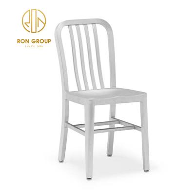 China (Height)Adjustable Durable Metal Dining Chair Single Style Metal Chair For Restaurant for sale