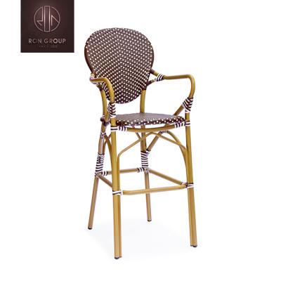 China (Size) High Quality And Best Price Synthetic Aluminum Frame Adjustable Outdoor Garden Rattan Chair for sale