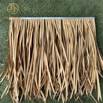 China Traditional Artificial Synthetic Thatch Outdoor Garden Roofing Simulation Environment Decorative Synthetic Thatch for sale