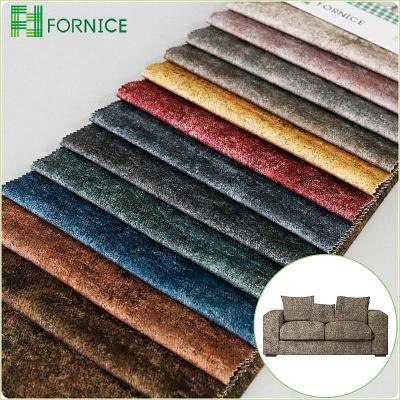 China China Shrink-Resistant Cheap Price Embossed Hometextile Sofa Bed Fabric 100% Polyester For Factory Custom for sale