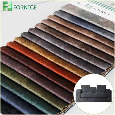 China Shrink-Resistant Mass Customization Bronzed 100% Polyester 142-150CM Sofa Set Fabric for sale