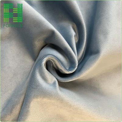 China Wholesale cheap 100% polyester Shrink-resistant soft and comfortable 180-500gsm velvet fabric for curtain for sale