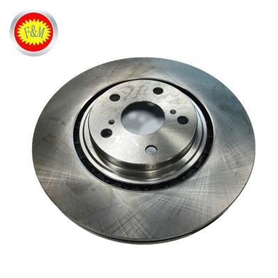 China Auto Parts OEM 42431-48060 Car Rear Brake Disc Steel Rotor for sale