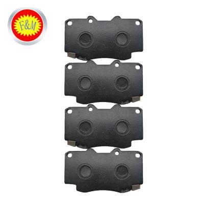 China 2020 Car Spare Parts Factory Car Accessories 04465-YZZQ5 Front Disc Brake Pads For Hilux KUN25 Standard for sale