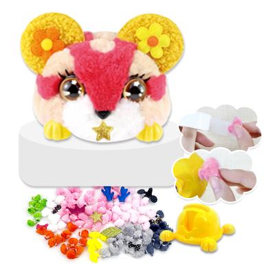 China Kids Diy Unlocks Plush Pet Innovative Products 2022 Educational Arts Unlocks Diy Toys For Children Diy Unlocks Plush Pet for sale