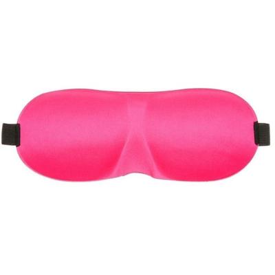 China Blackout Breathable Eye Masks New 3D Circles Dark Seamless Stereo Mask For Sleeping With Adjustable Strap Face Comfortable Sleep Mask V028 for sale