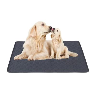 China Dog Pet Breathable Reusable Mat Waterproof Training Pad Absorbent Protect Reusable Dog Diaper Mat Pet Car Seat Cover Diaper V051 for sale