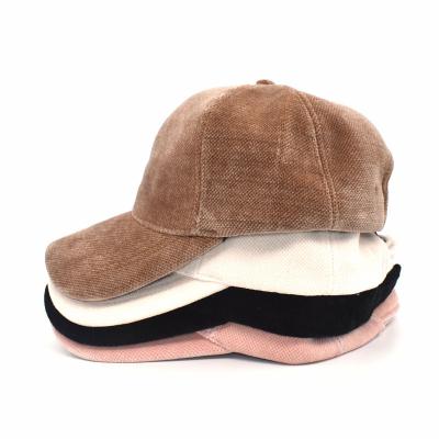 China COMMON autumn and winter solid color woolen outdoor leisure sports warm hats for sale