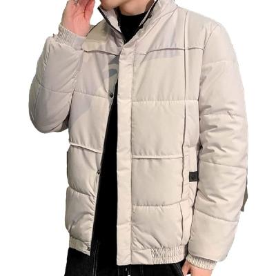 China Men's Hooded Outdoor Jacket Winter Jackets QUICK DRY Thick Warm Padded Oversized Windproof Snowsuit for sale