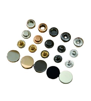 China Wholesale High Quality Cheap Custom Brass Snap Fastener Button Metal Nickel Free for sale