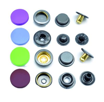 China Wholesale Durable Brass Top Hole Factory SAS Metal Snap Buttons Nickel Free Directly For Belt for sale