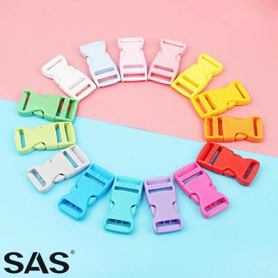 China Hot Selling Bag Handbag Purse SAS Nickel Free Customized Plastic Buckle Quick Release Colorful New Style Design for sale