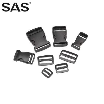 China Eco-friendly SAS China Supplier Customized Logo Accessory Quick Release Buckle For Travel Luggage Bag Suitcase for sale