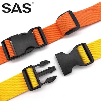 China SAS Customization Eco-Friendly Good Quality Plastic Logo Quick Release Eco-Friendly Multicolor Best Selling Buckle for sale