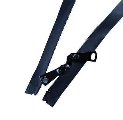 China Design Nickel Free Special Widely Used Long Chain Nylon Band Waterproof Zipper for sale