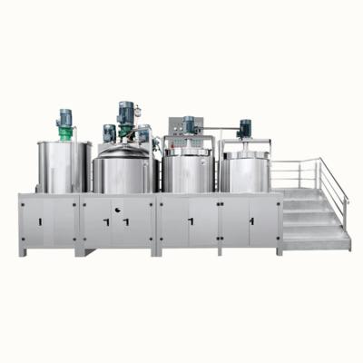 China Other hot sale making cosmetics homogenizing mixer vacuum emulsifying vacuum emulsifying machine for sale