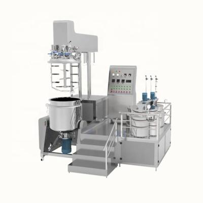 China Other Hot Selling Vacuum Kneader Homogenizer Cavitation Emulsifier Homogenizing Emulsifying Mixer for sale