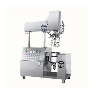 China Other Hot Selling Automatic Vacuum Machine Vacuum Emulsifying Homogenizing Mixing Emulsifying Machine for sale