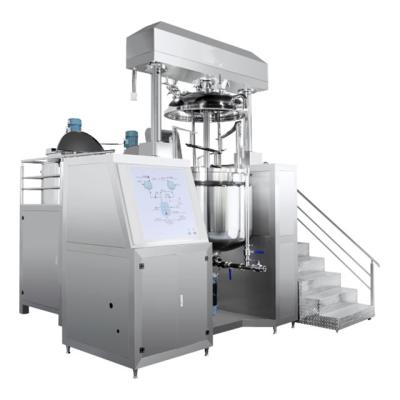 China toothpaste production toothpaste mixer, toothpaste production equipment, vacuum toothpaste machine for sale