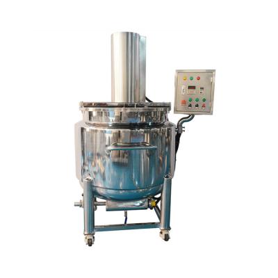 China Factory Selling Liquid Shampoo Maker Hot Liquid Mixer Mobile Small Shampoo Maker for sale