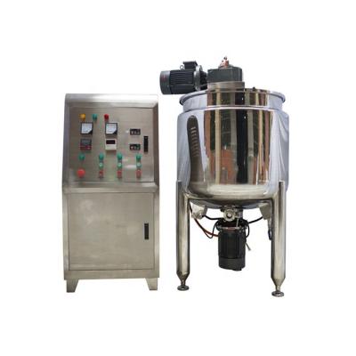 China High Quality Liquid Homogenizing Mixer Shampoo Maker Stainless Steel Liquid Homogenizer Mixer for sale