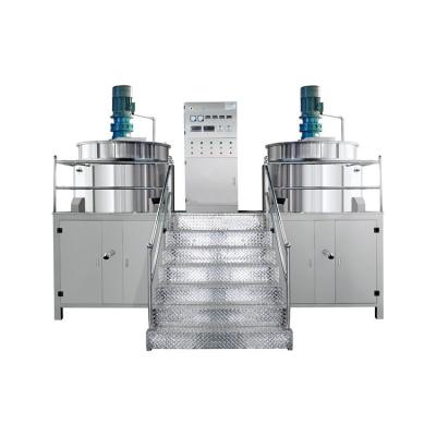 China High Quality Ex-factory Price Large Liquid Mixing Equipment Shampoo Making 5000L Liquid Mixer Large Mixing Equipment for sale