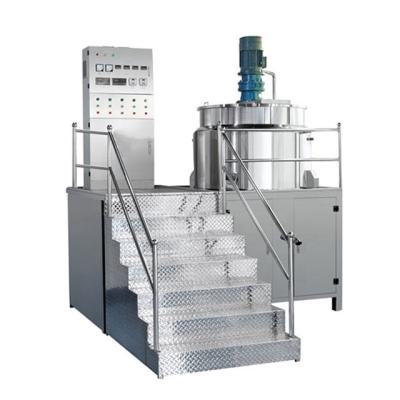 China Producing Shampoo Liquid Soap Making Machine Liquid Detergent Making Machine Shampoo Mixer for sale