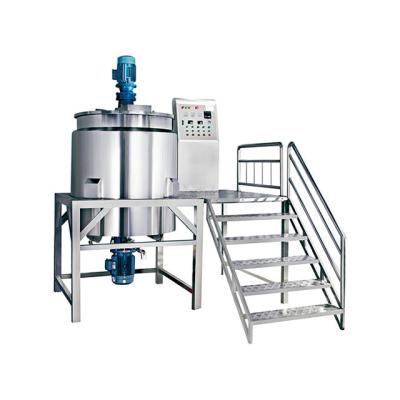 China Shampoo Industry Tank Homogenizing Mixing Heating Mixing Tank Production for sale