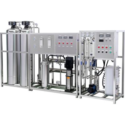 China food & Beverage Factory Best Selling Water Treatment Machinery Purification Filter Media Reverse Osmosis Series for sale