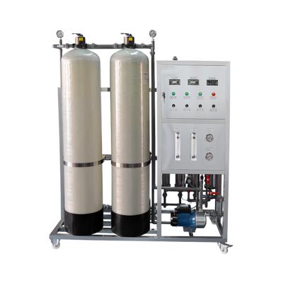 China Cosmetics reverse osmosis system water treatment machine used for cosmetics factory ex-factory price for sale