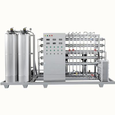 China Commercial factory water purification equipment and cosmetics factory purified water for sale