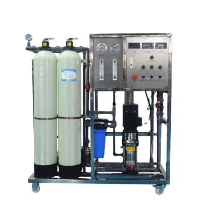 China Commercial Plant Water Filter Treatment 1000L / H Water Treatment for sale