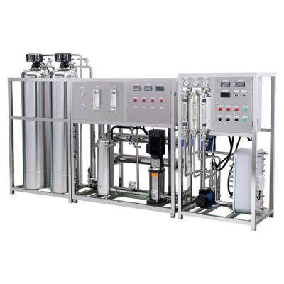 China food & industrial beverage plant reverse osmosis water treatment machine for cosmetics factory for sale