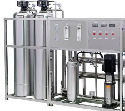 China Water Purification Reverse Osmosis Filter Water Treatment Plant Machine Manufacturing Equipment for sale