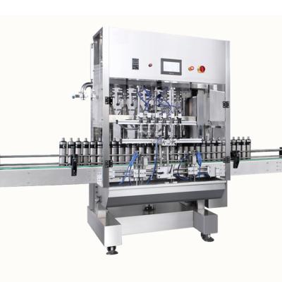 China Filling Machine Shampoo Chemical Hot Sale Automatic Liquid Filling Machine for sale