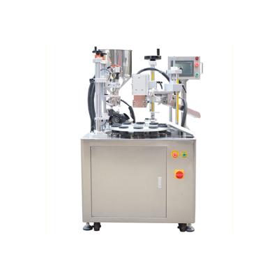 China Factory hot sale plastic pipe filling machine sealing semi automatic pipe plastic pipe filling machine for sale