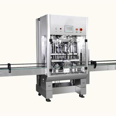 China Factory Selling Chemical Hot Liquid Filling Machines Liquid Filling Machine 4 Head Liquid Filling Machine for sale