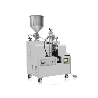 China Hot Sale Beverage Filling Machine Single Spout Liquid Sealing Single Spout Filling Machine for sale