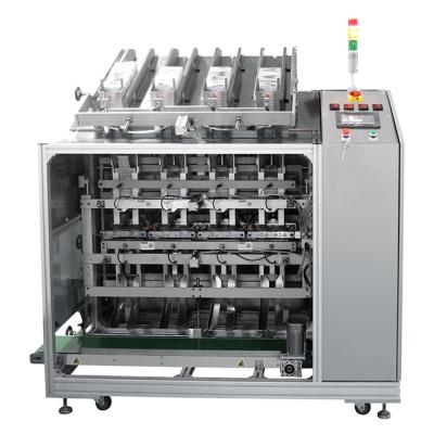 China Chemical Automatic Mask Filling Machine And Sealing Machine , Mask Packing Machine for sale