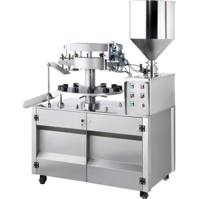 China Hot Selling Beverage Machines Hot Professional Lower Price Liquid Fill Machine Automatic Aluminum Tube And Sealing Machine for sale