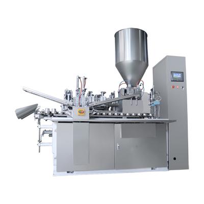 China Beverage Factory Price Cheap Sealing Machine Aluminum Tube Filling Automatic Toothpaste Tube Aluminum Filling And Sealing Machine for sale