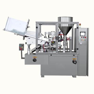 China Hot Selling Beverage Ointment Filling Machine Sealing Pipe for sale