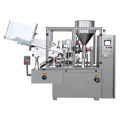 China Plastic/chemical aluminum plastic/tube filling and sealing machine, automatic cosmetic pipe filling and sealing machine for sale