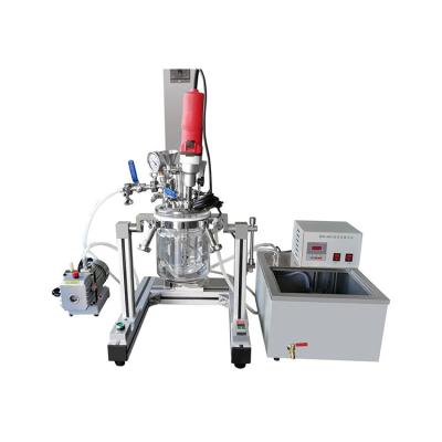 China Factory price viscous liquid cheap mixing cosmetics in lab vacuum emulsifying mixer for sale