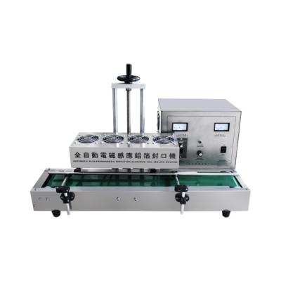 China Factory Price Bottle Glass Aluminum Foil Sealing Machine Chemical Cheap Plastic Sealing Machine for sale