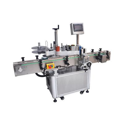 China High Quality Beverage Cosmetics Factory Labeling Machine Round Bottle Cosmetics Paper Factory Labeling Machine for sale