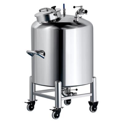 China Liquid Storage Products Stainless Steel Removable Storage Tank For Cosmetics Storage , Shampoo Storage Tank for sale