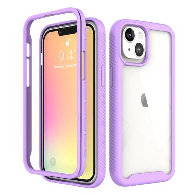 China Shockproof For iPhone 13 pro /13/13 pro Armor Shell Hybrid mini PC Cover Camera Protective Mobile Phone Hard Case for iPhone 13 pro max for sale