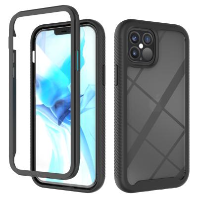 China Wireless Charging Armor Cellphone Case Cover For iPhone 12/12 Mini/12 Pro/12 Pro Anti-fall Support Max for sale